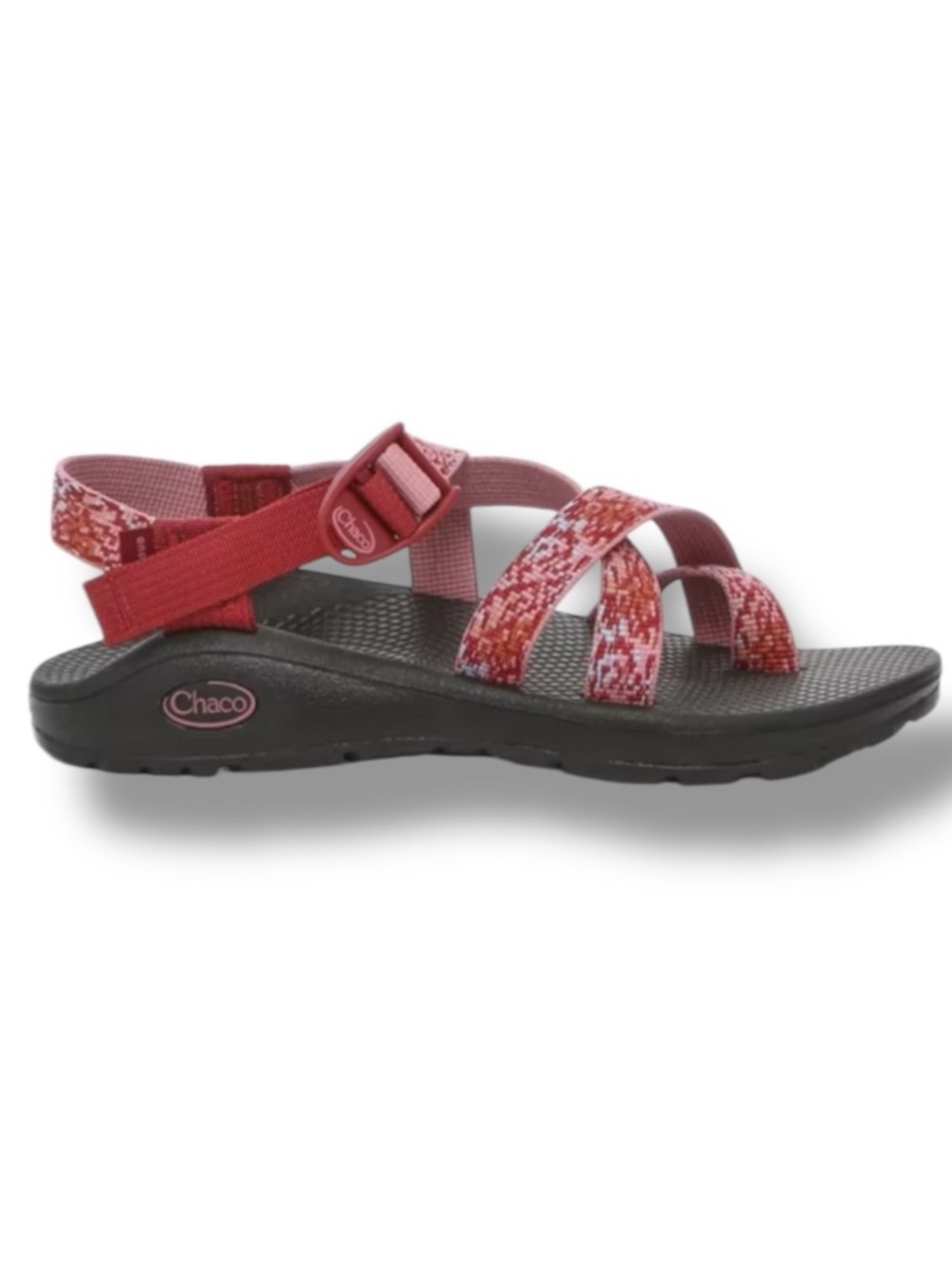 Chaco Z/Cloud 2 Womens Sport Sandal Pink Rhubarb Paisley Z Strap 6